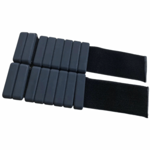 זוג משקולות קרסול / ידיים 1 ק״ג – דגם PRO סיליקון