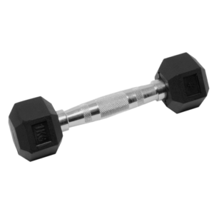 משקולת יד דאמבל משושה – 1 ק״ג (יחידה)