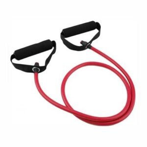 גומיית התנגדות עם ידיות – טיובינג אדום (קל–בינוני)